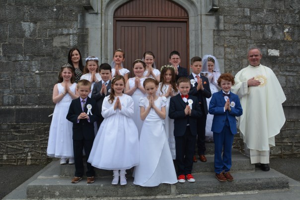 First  Holy Communion Class 2016