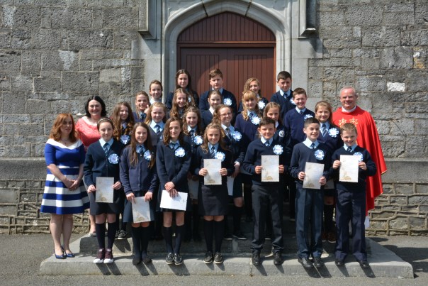 Confirmation Class 2016